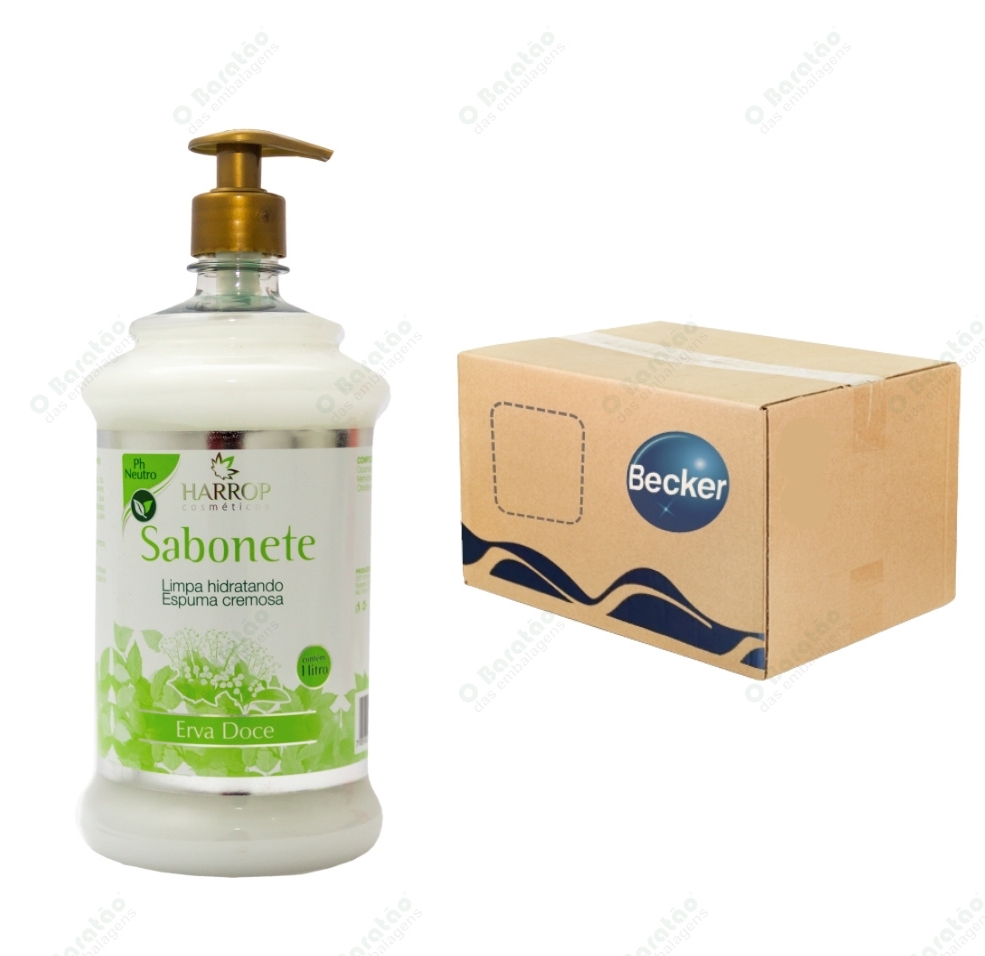SABONETE CREMOSO ERVA DOCE 1LT BECKER
