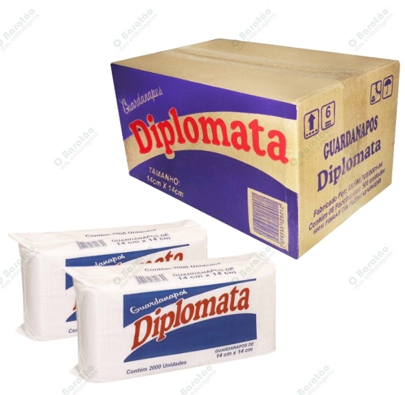 PAPEL TOALHA BRANCO DIPLOMATA