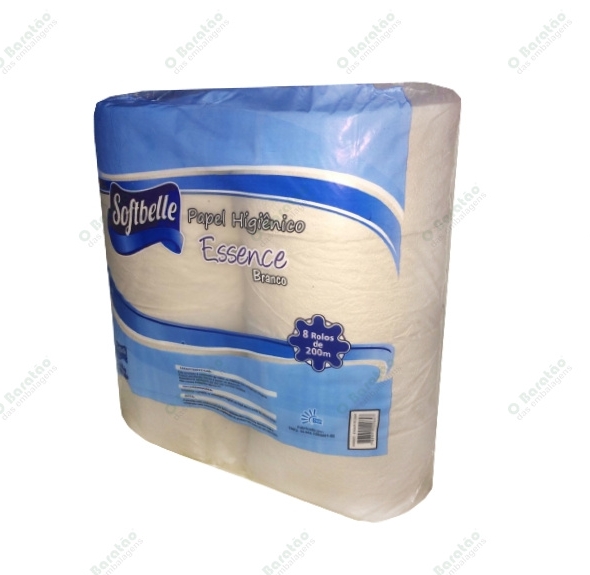 PAPEL HIGIENICO 200M NEUTRO SOFT BELLE