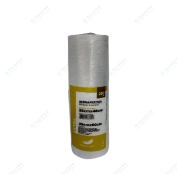 BOBINA PICOTADA 35X50 PEAD NEWPLAST