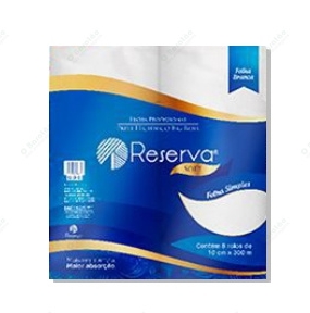 PAPEL HIGIENICO 200M RESERVA SOFT