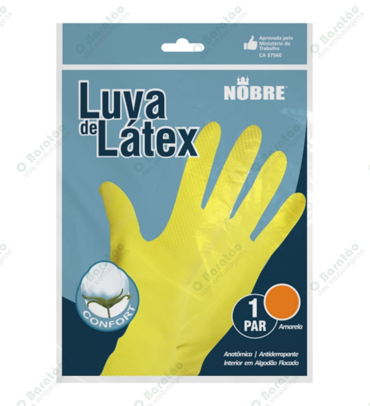 LUVA MULT USO G C/ 02 UN NOBRE