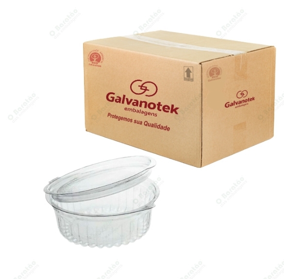 POTE C/ TAMPA PET G 750 350ML DIAMANTE