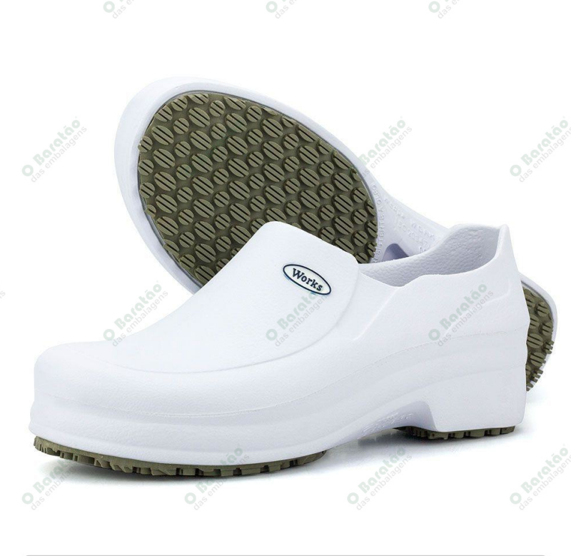 SAPATO BRANCO FEMIN BB95 N° 34 LADY WORK
