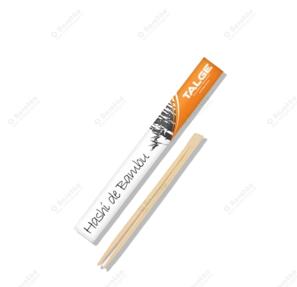 HASHI DE BAMBU TALGE C/ 100