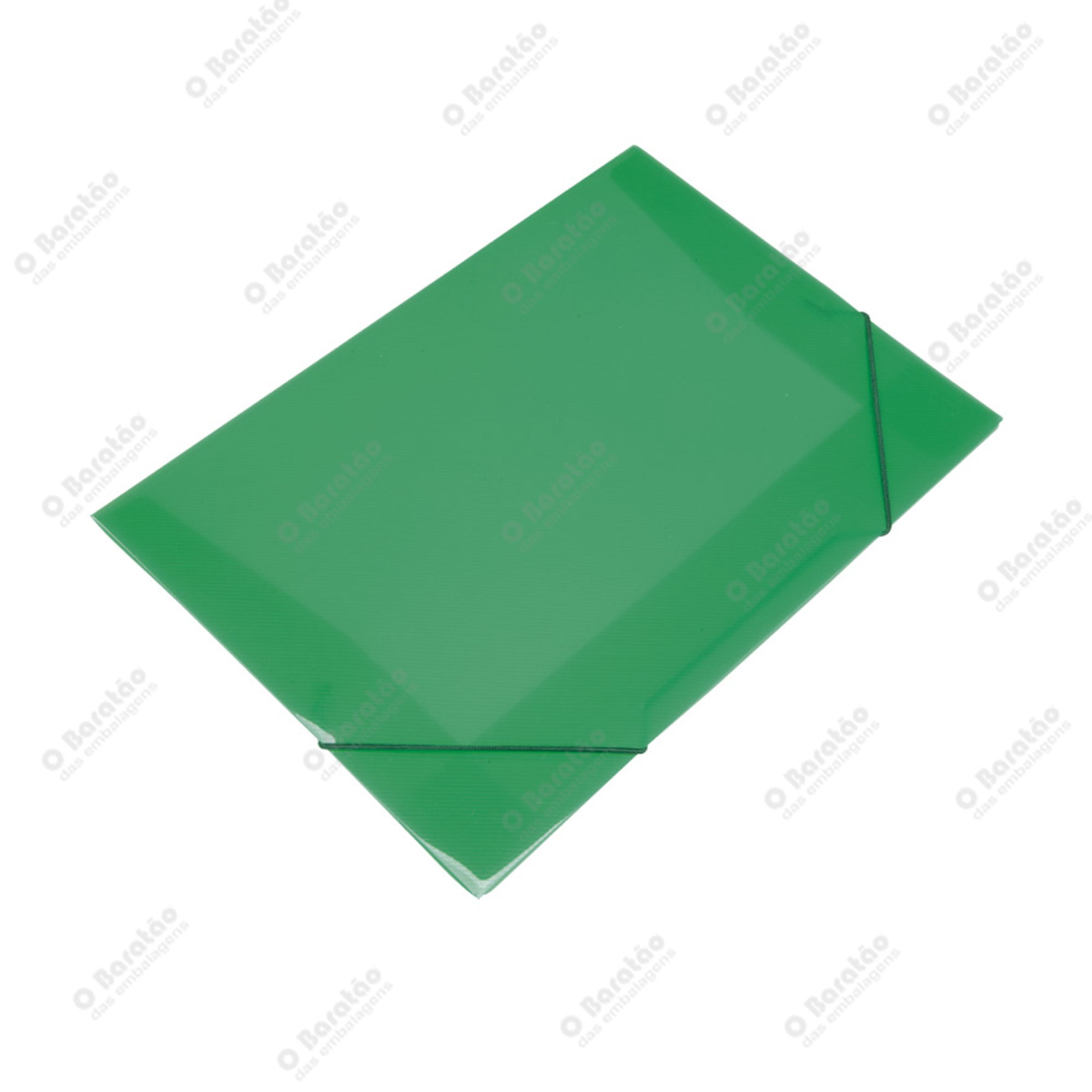 PASTA C/ ABA POLIBRAS SOFT VERDE