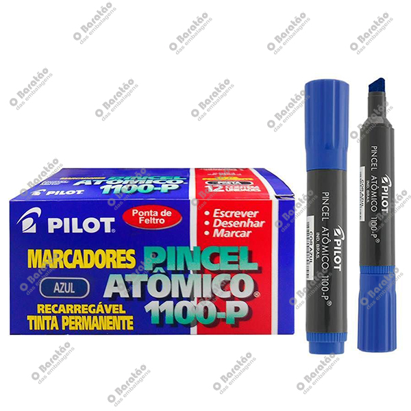 PINCEL ATOMICO AZUL PILOT
