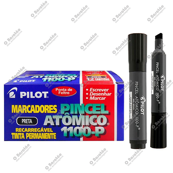 PINCEL ATOMICO PRETO PILOT