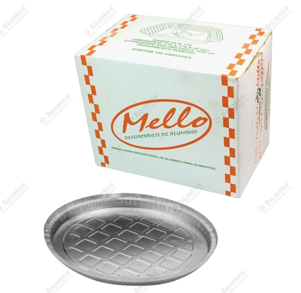 EMBALAGEM ALUM PIZZA N. 25 MELLO