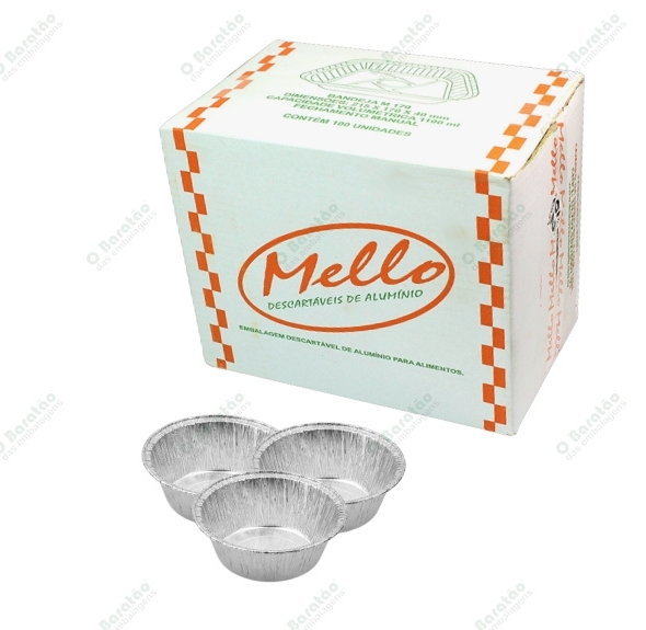 FORMA EMPADA PEQUENA 50ML MELLO