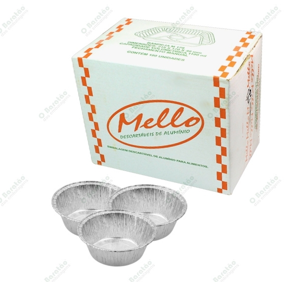 FORMA EMPADA GRANDE 100ML MELLO