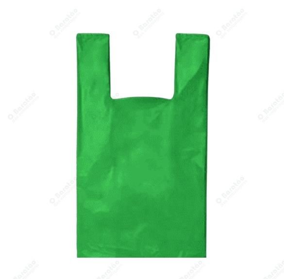 SACOLA M MIL VERDE 38X48  IMPLASVERDE