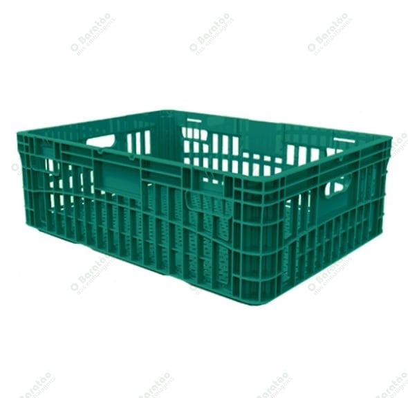 CONTENTOR PLAST. VERDE CN 100