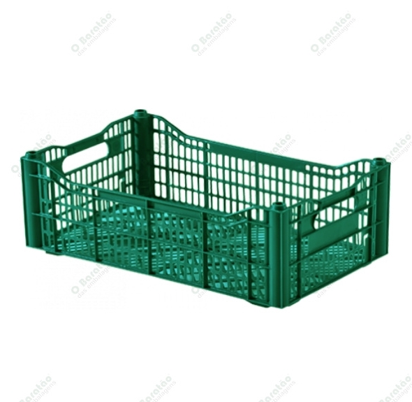 CONTENTOR PLAST. VERDE D 16A