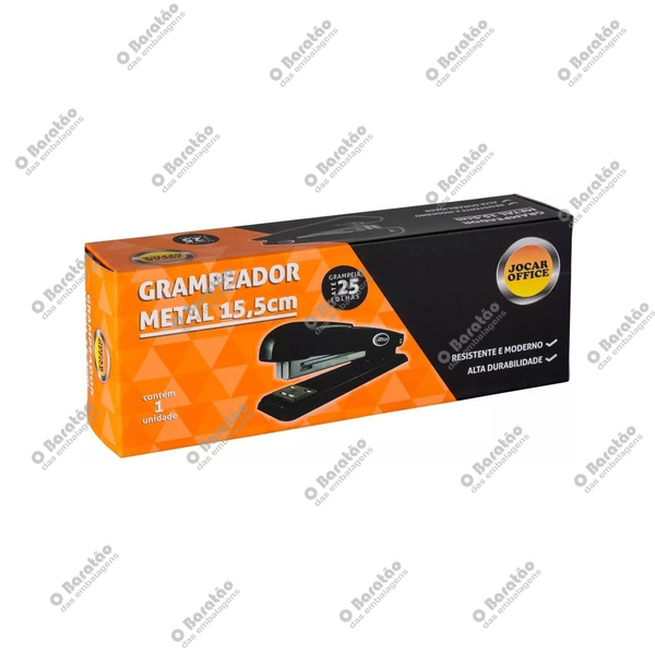 GRAMPEADOR JOCAR METAL 15,5 CM