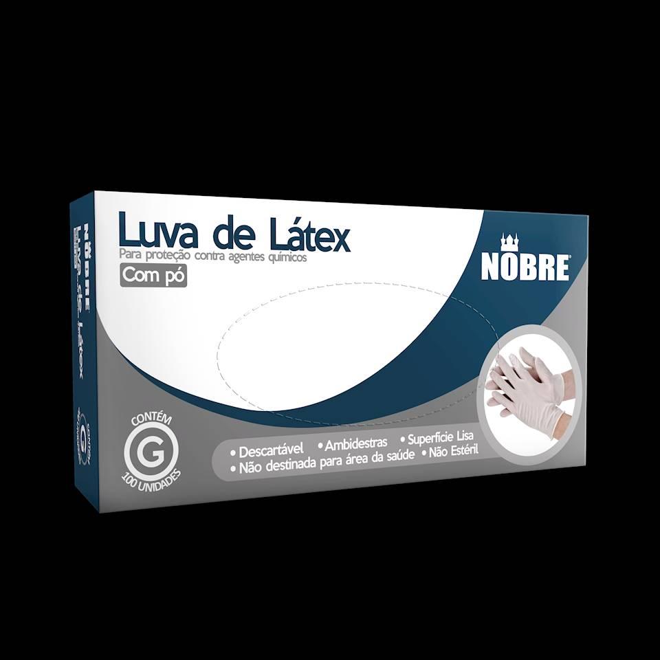 LUVA LATEX IND G NOBRE