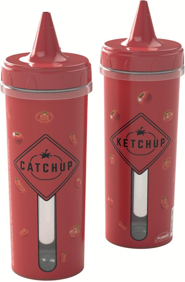 BISNAGA DECORADA KATCHUP PLASUTIL