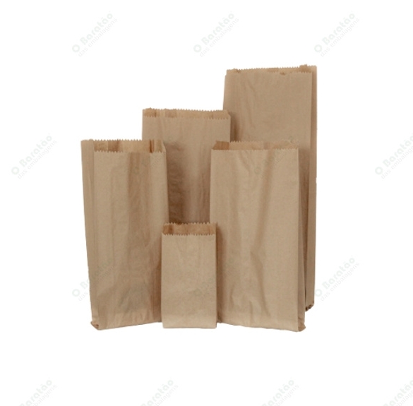 SACO PAPEL 1/2 KG BRANCO