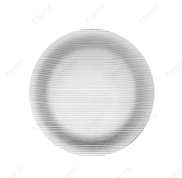 PRATO DIAMANTE RASO 23CM