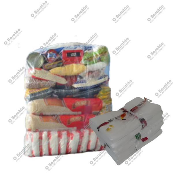 SACO PEBD SACOLAO 35X74X0,08 ENSAKA