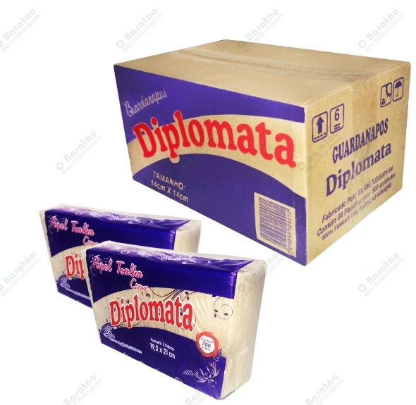PAPEL TOALHA 100% CEL DIPLOMATA