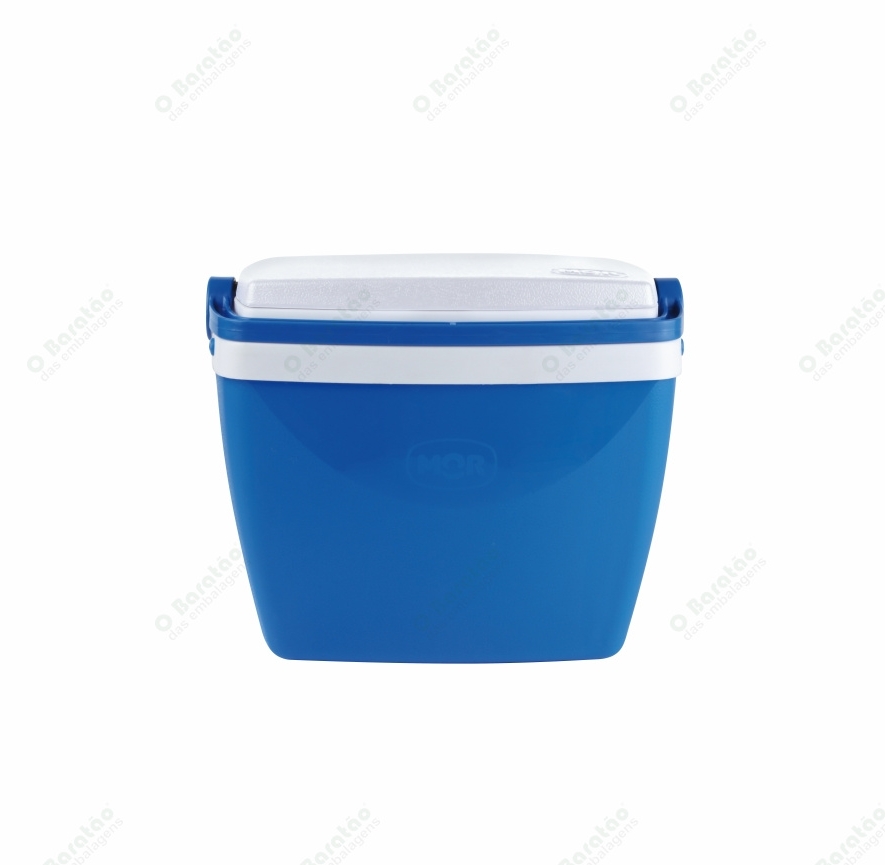 CAIXA TERMICA 06 L AZUL MOR