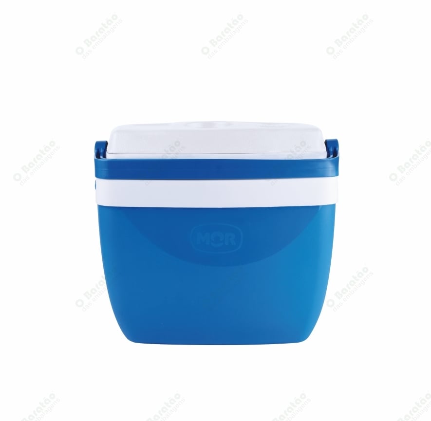 CAIXA TERMICA 12 L AZUL MOR