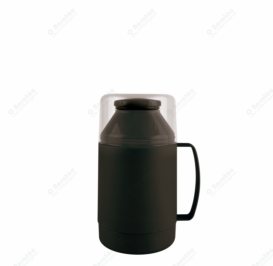 GARRAFA TERMICA INDIE 500 ML PRETA MOR