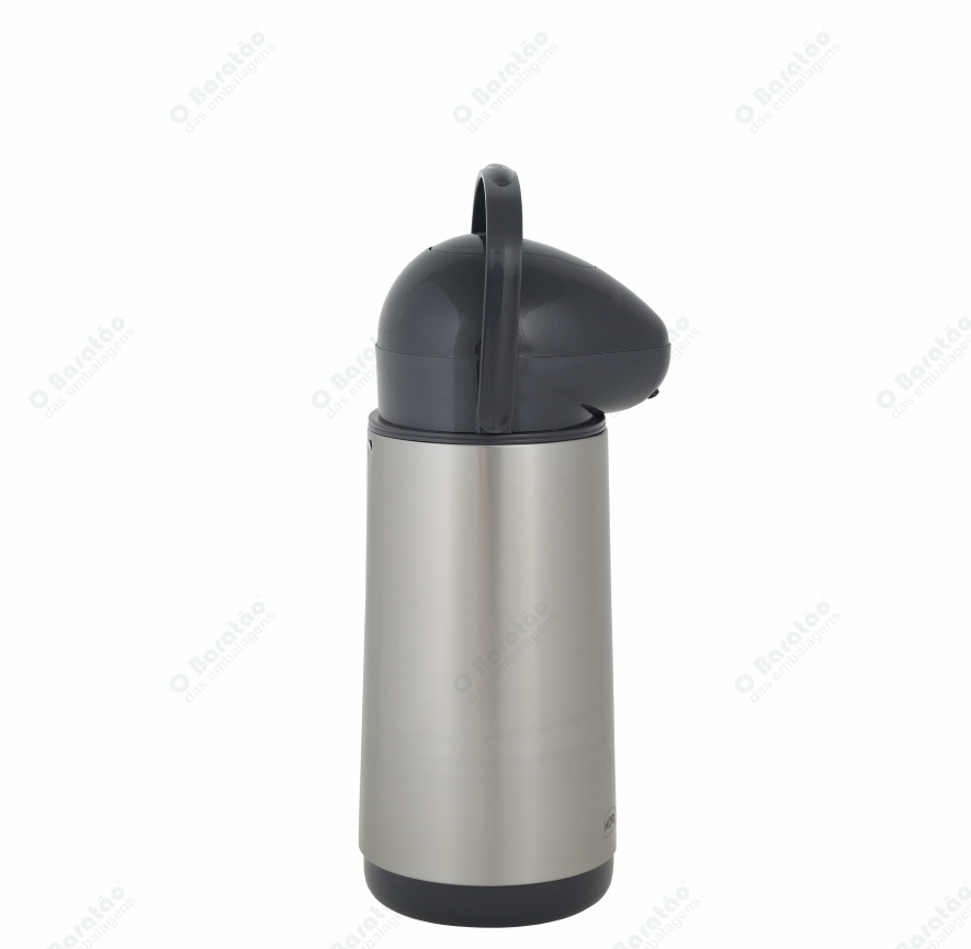 GARRAFA TERMICA NOBILE 01 LT INOX MOR