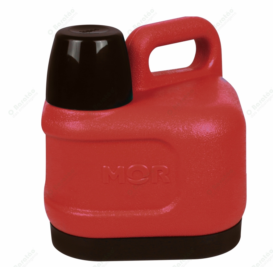 GARRAFAO TERMICO AMIGO 03 L VERMELHO MOR