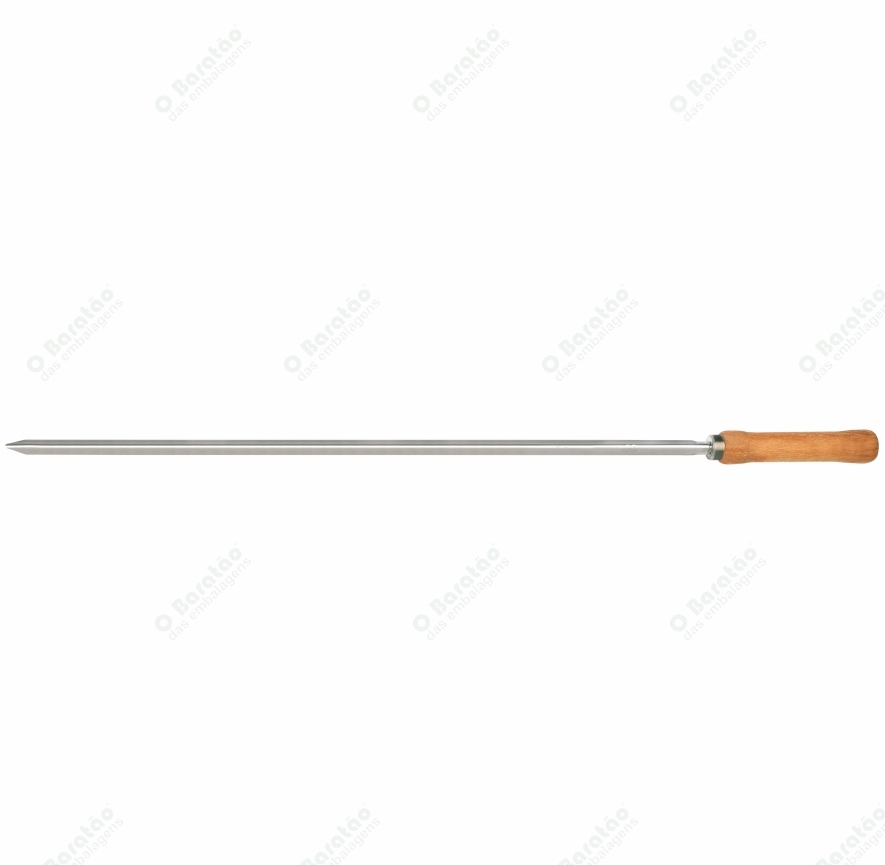 ESPETO SIMPLES 65 CM MOR