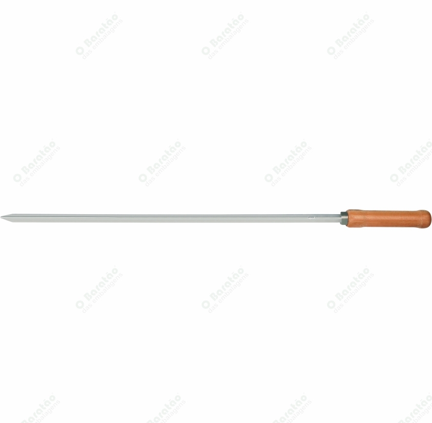 ESPETO SIMPLES 75 CM MOR