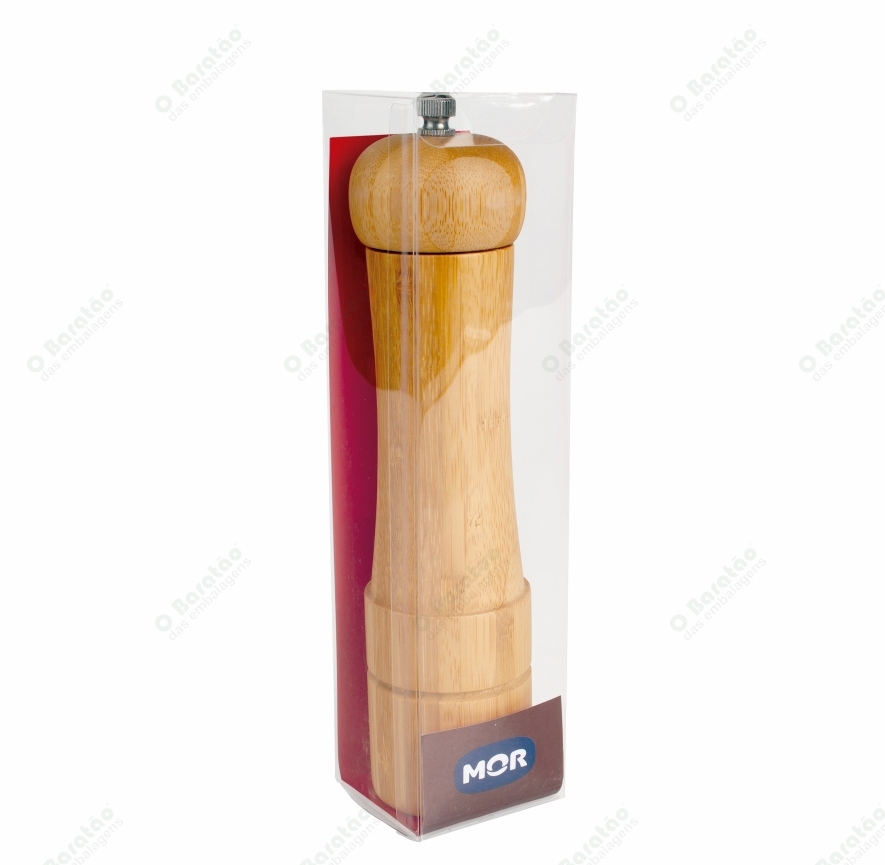MOEDOR PIMENTA BAMBOO MOR