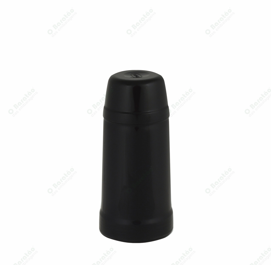 GARRAFA TERMICA MINI MOR 250 ML PRETA