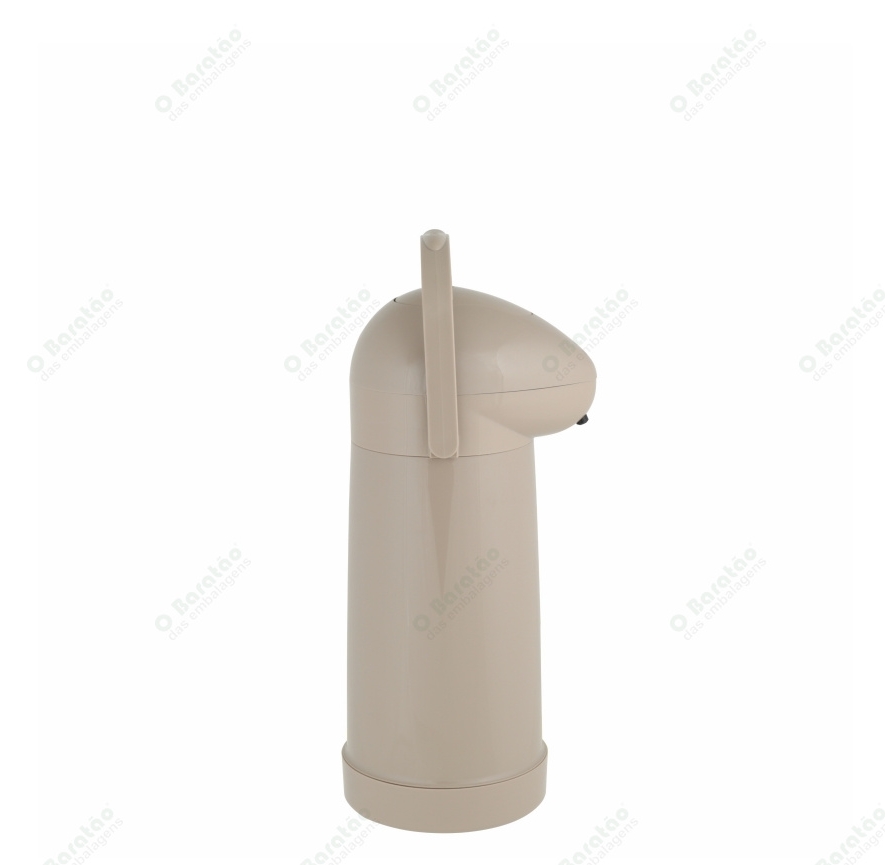 GARRAFA TERMICA NOBILE 01 LT BEGE MOR