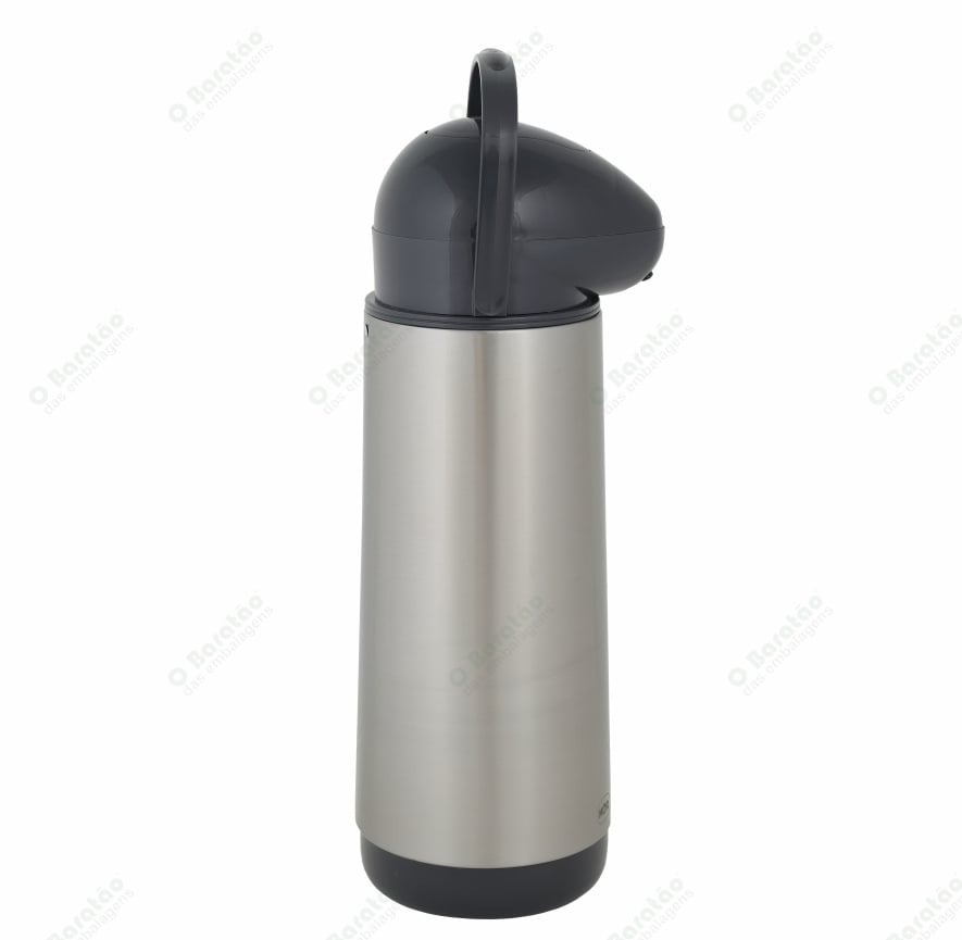 GARRAFA TERMICA NOBILE 1,9 LT INOX MOR