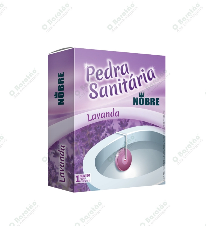 PEDRA SANITARIA LAVANDA NOBRE