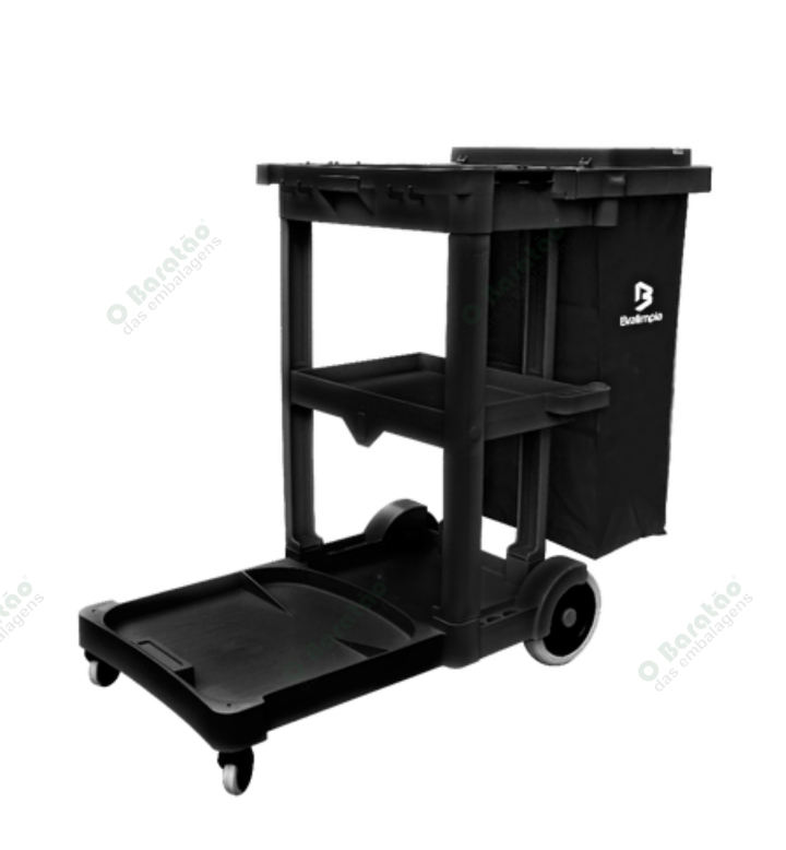 CARRO FUNCIONAL PRETO NOBRE