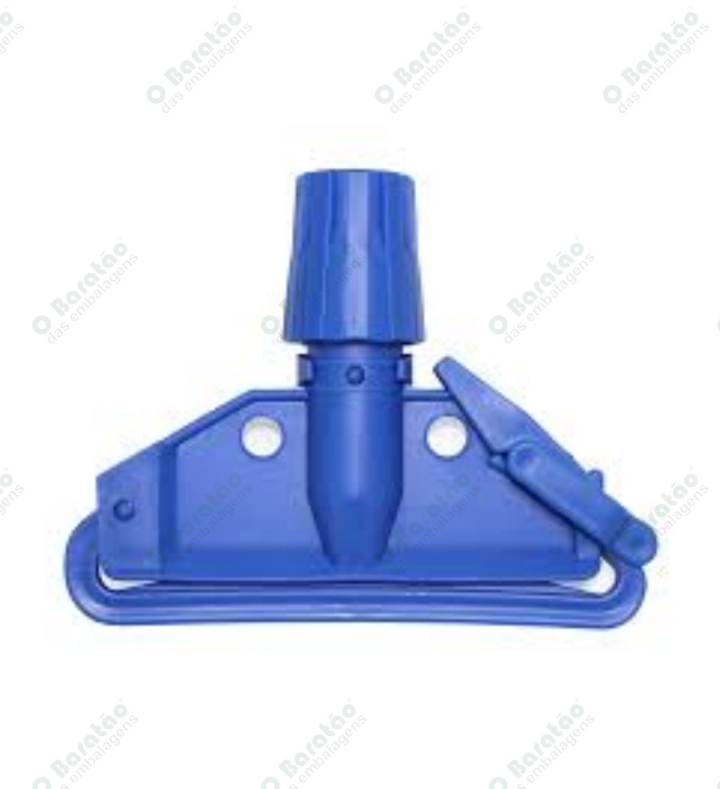 SUPORTE PLAST P/ MOP UMIDO AZUL NOBRE