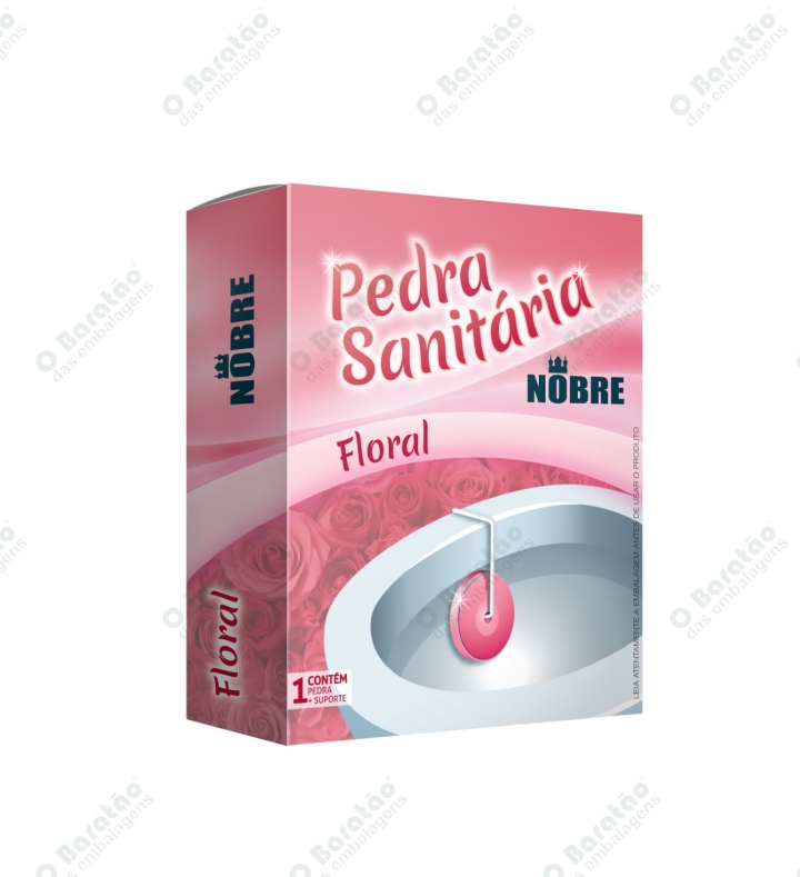 PEDRA SANITARIA FLORAL NOBRE