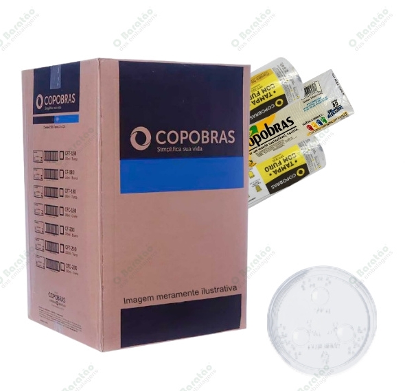 TAMPA 300ML S/FURO COPOBRAS