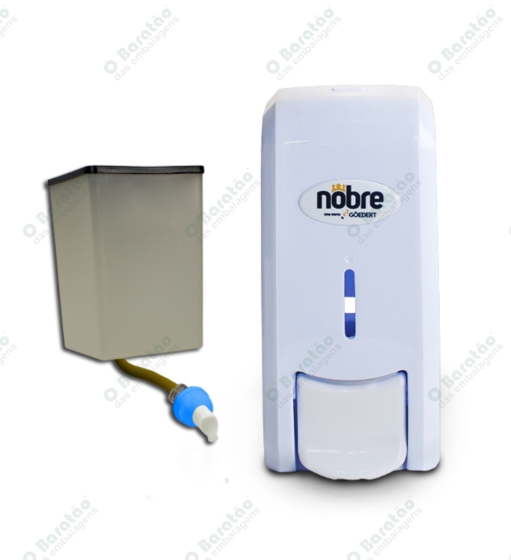 SABONETEIRA DOSADORA 700ML C/ RESERVATOR