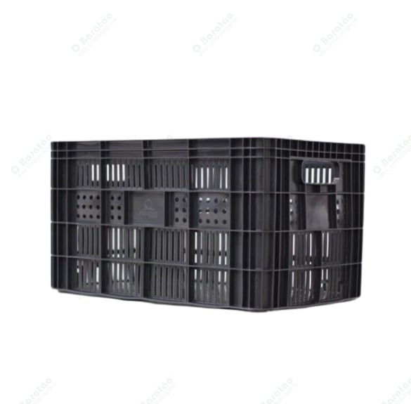 CONTENTOR PLAST. PRETO CN 60 AQT