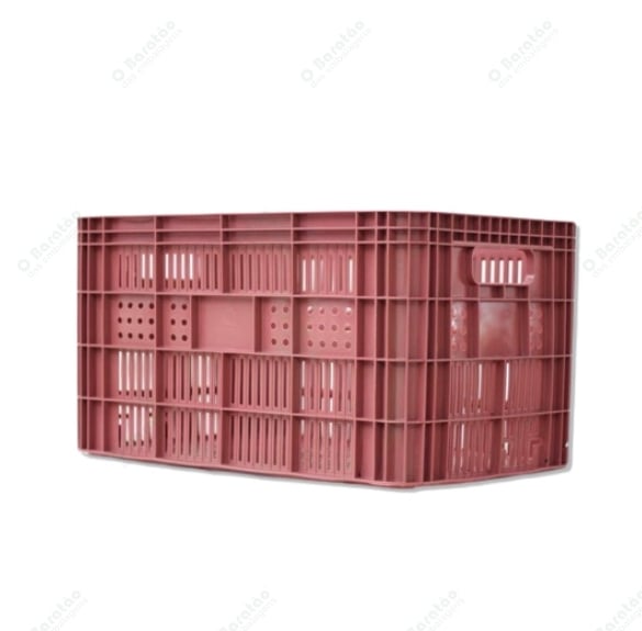 CONTENTOR PLAST. VERMELHO CN 60 AQT