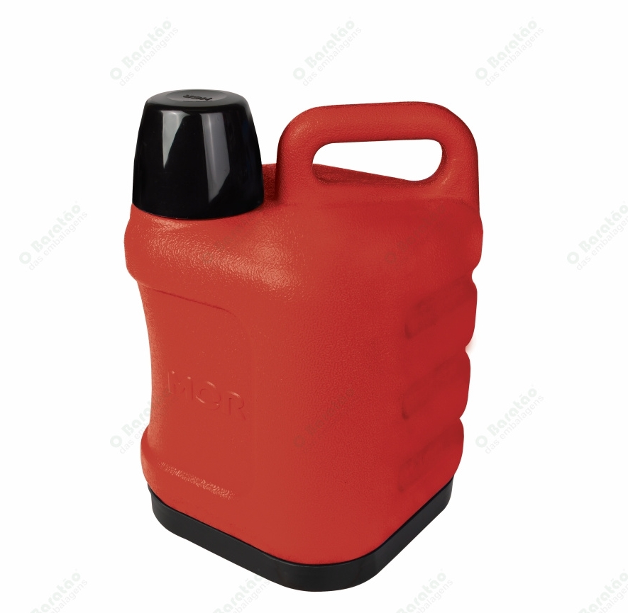 GARRAFAO TERMICO AMIGO 05LT VERMELHO MOR