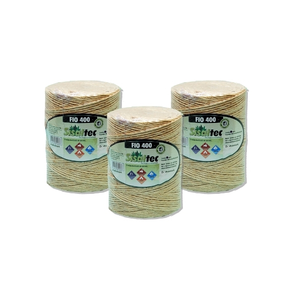BARBANTE SISAL C/ 65 MTS