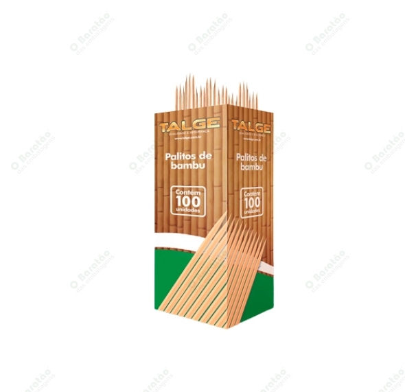 PALITO DENTE C/ 100 TALGE
