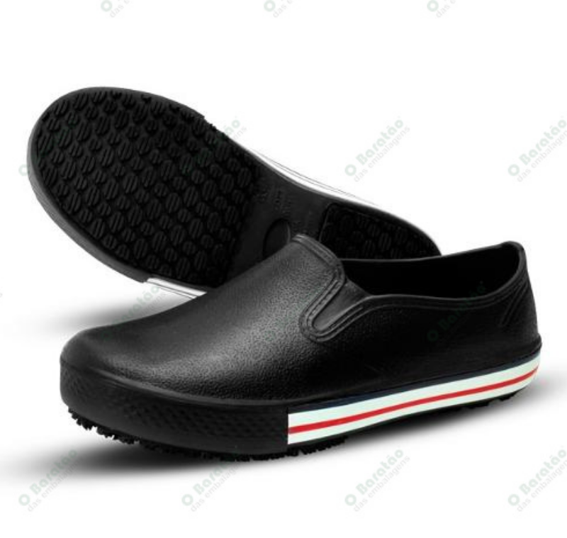 TENIS PRETO BB80 N° 35 SOFT EPI