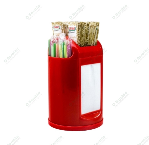 TRI COMPACT VERMELHO ICEPACK