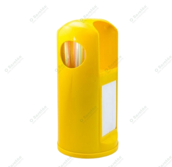 PORTA GUARDANAPO BI UTIL AMARELO ICEPACK